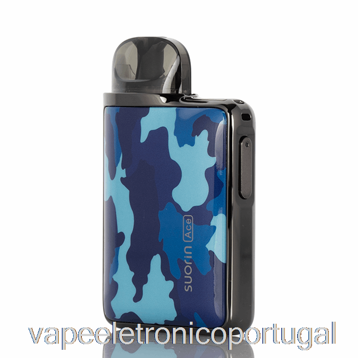 Vape Eletronico Suorin Ace 15w Pod System Ocean Camo